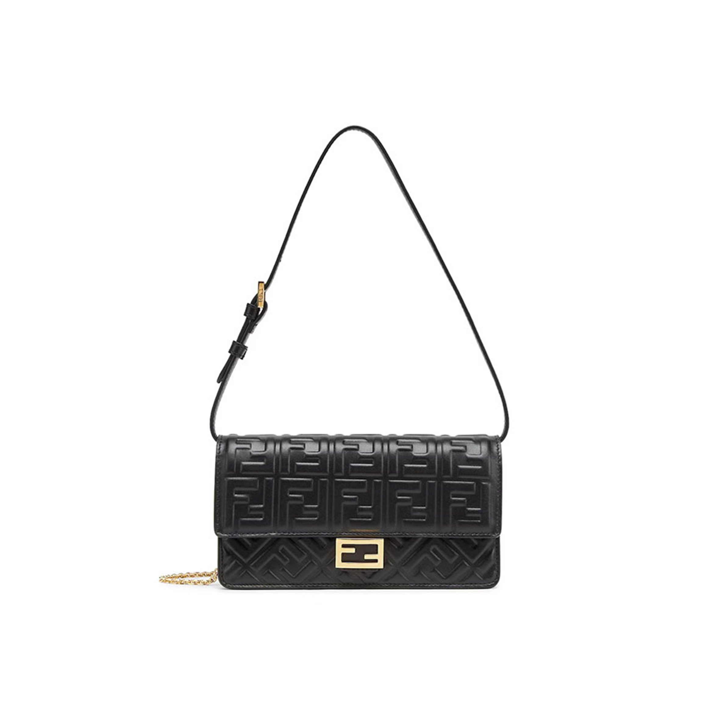 FENDI WALLET ON CHAIN BAGUETTE 8M0498AAJDF0KUR (21*11.5*5cm)